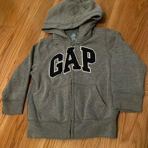 Boys hooded gap sweatshirt